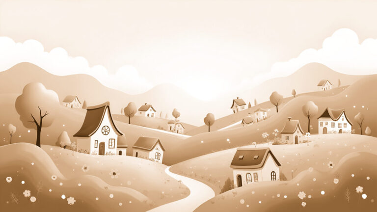 Towne Hill neighborhood